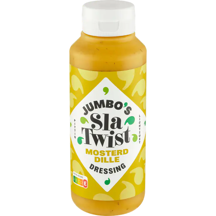 Sla Twist Mosterd Dille Dressing 265ML