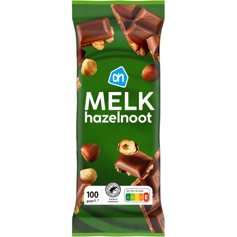 K57P03 chocolate milk hazelnut