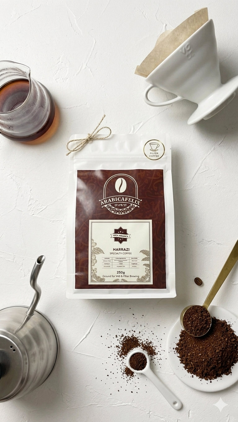 Filter coffee / specialty coffee / 250g / grounded coffee from Yemen.