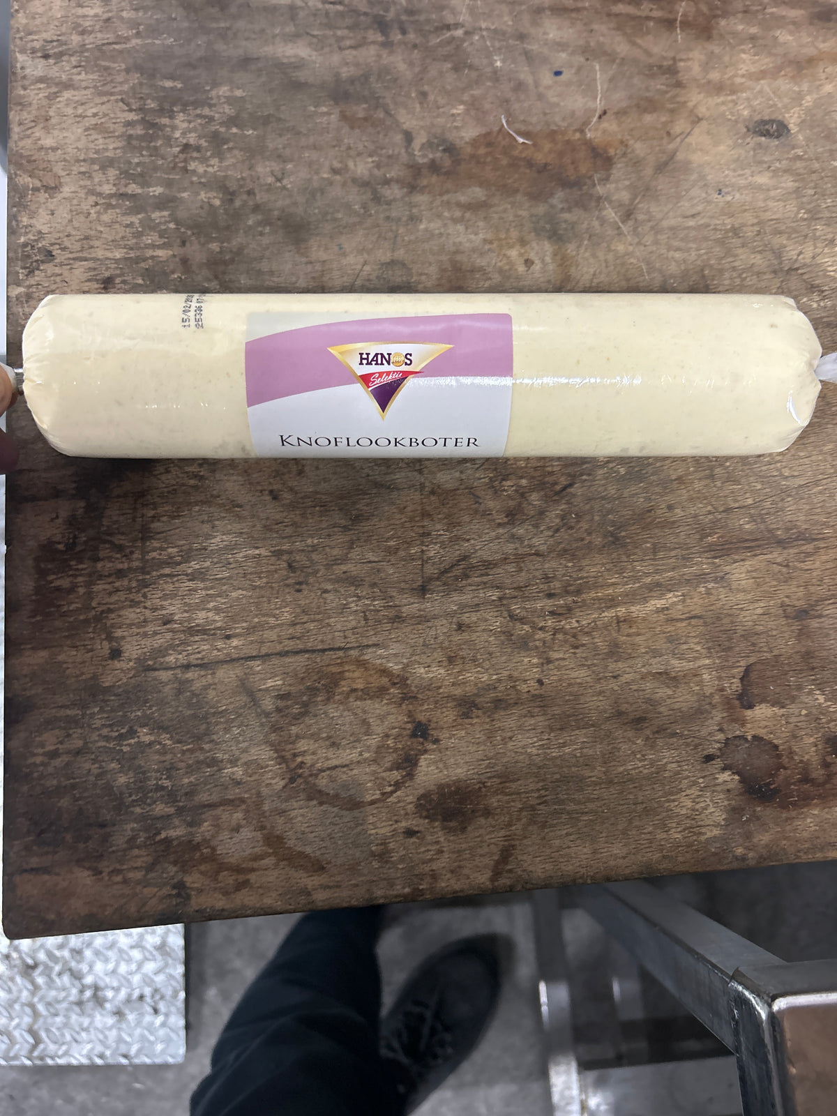 Knoflookboter 500gr