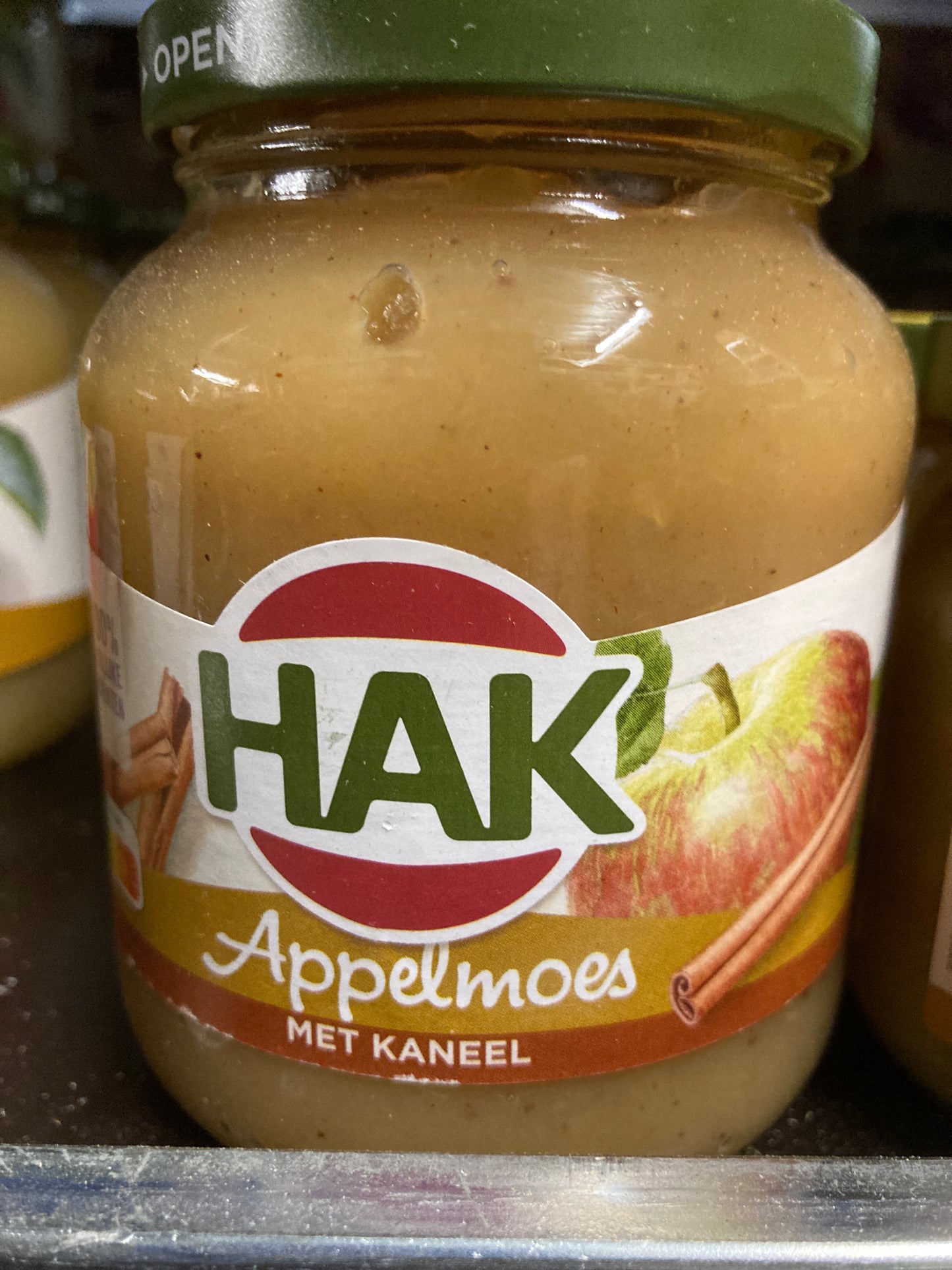 K39P05 appelmoes met kaneel (355g)