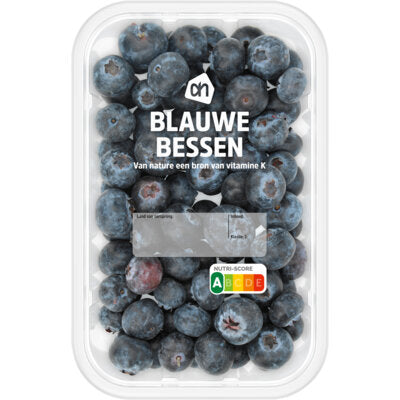 Bessen, Blauwe, ca. 300 g per schaaltje