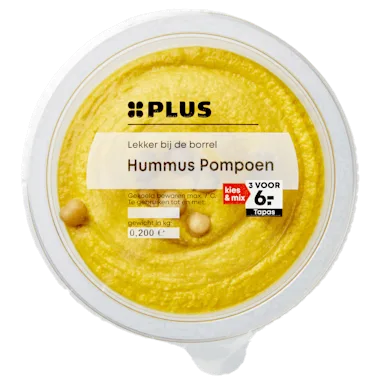 Hummus met pompoen, 200g