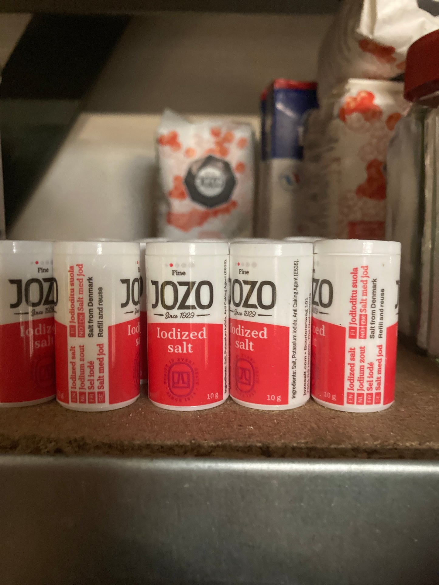 K32P03 mini zoutvaatjes 10g