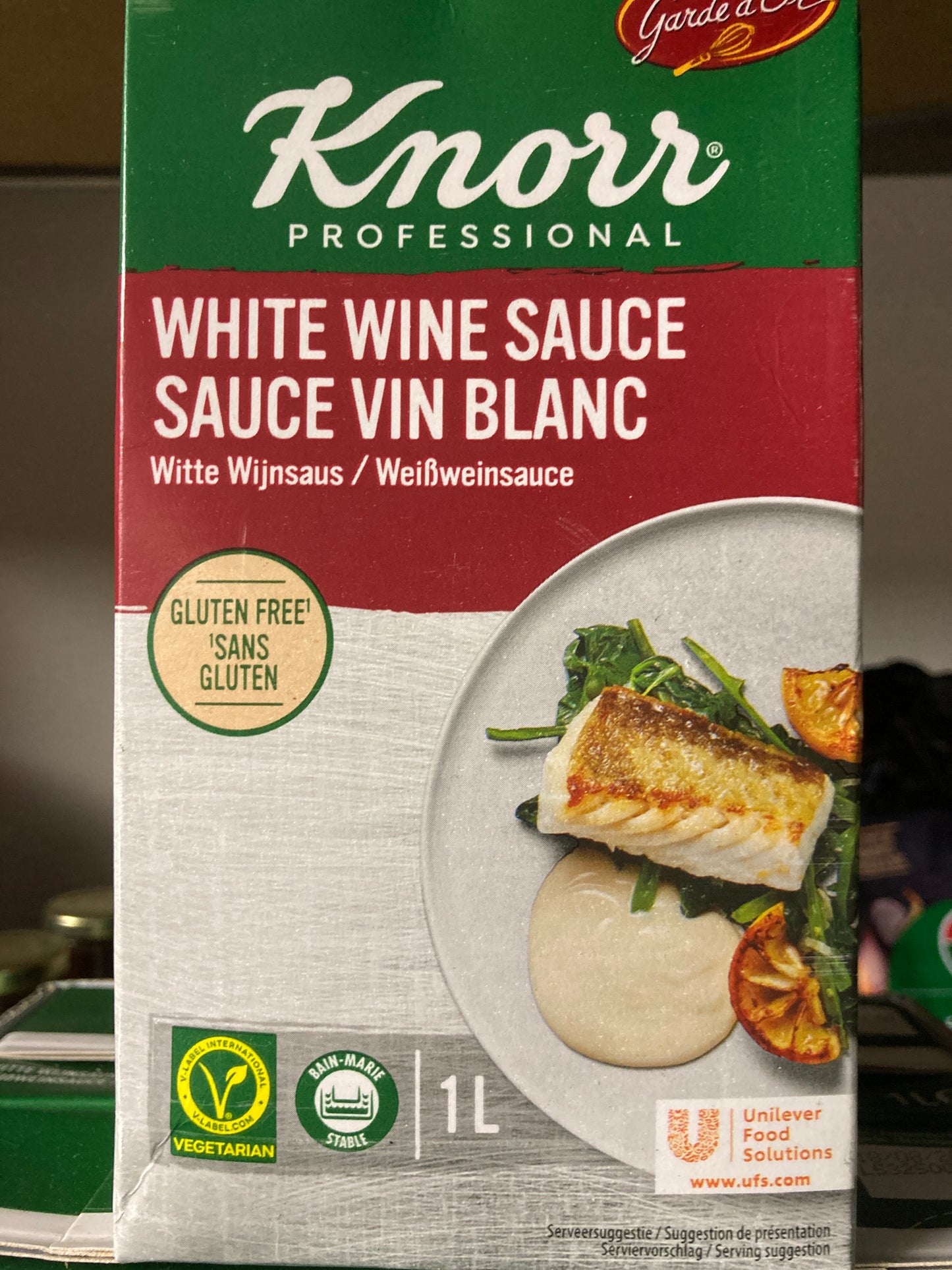 K27P02 witte wijnsaus 1L