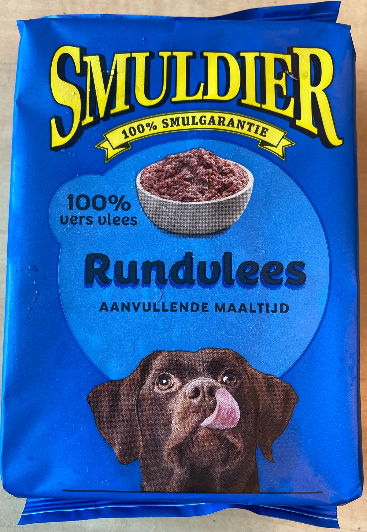 Dierenvoeding, Rundvlees, Diepvries, per 12 verpakkingen a 400g