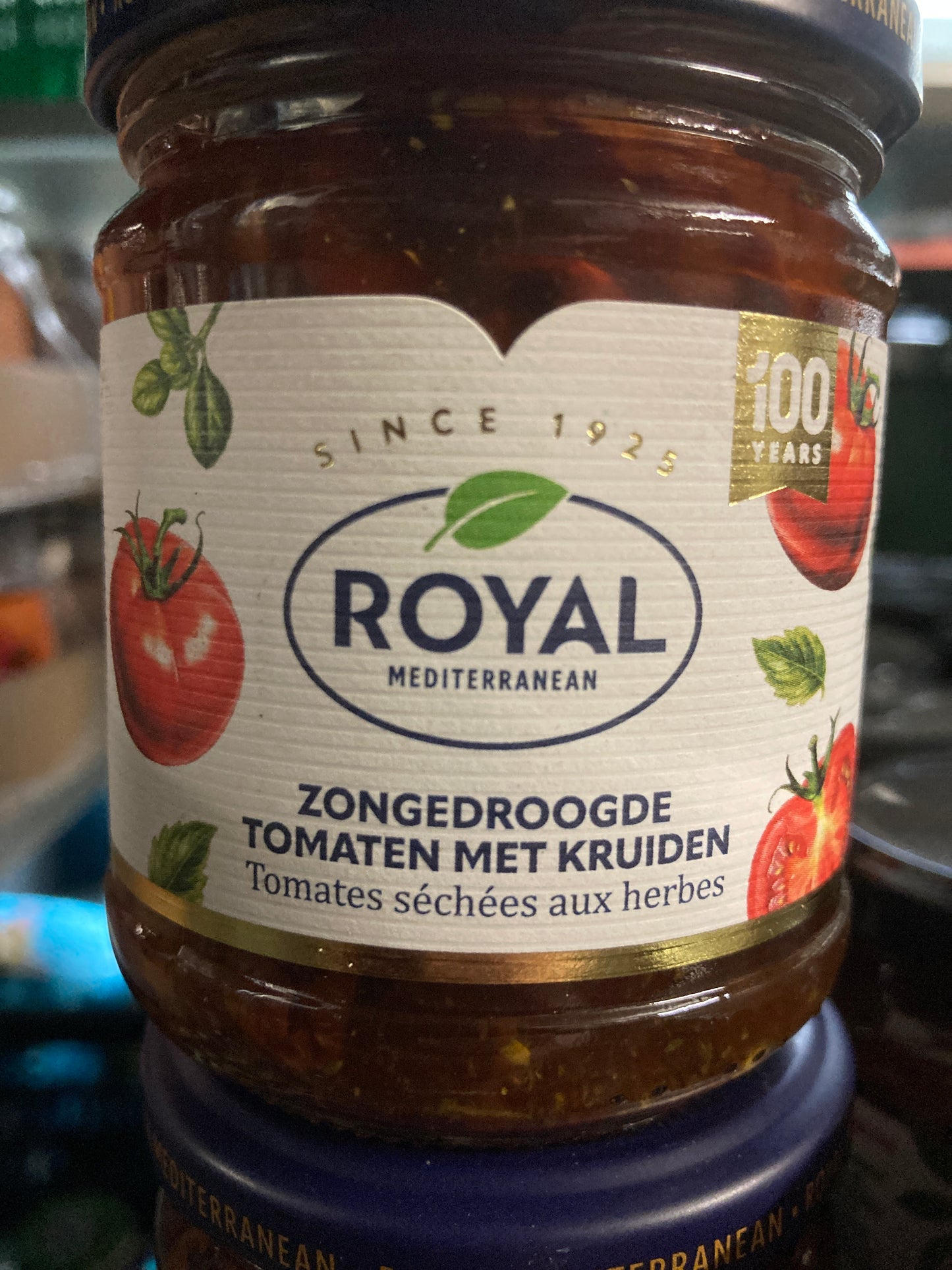 K38P03 zongedroogde tomaten Royal