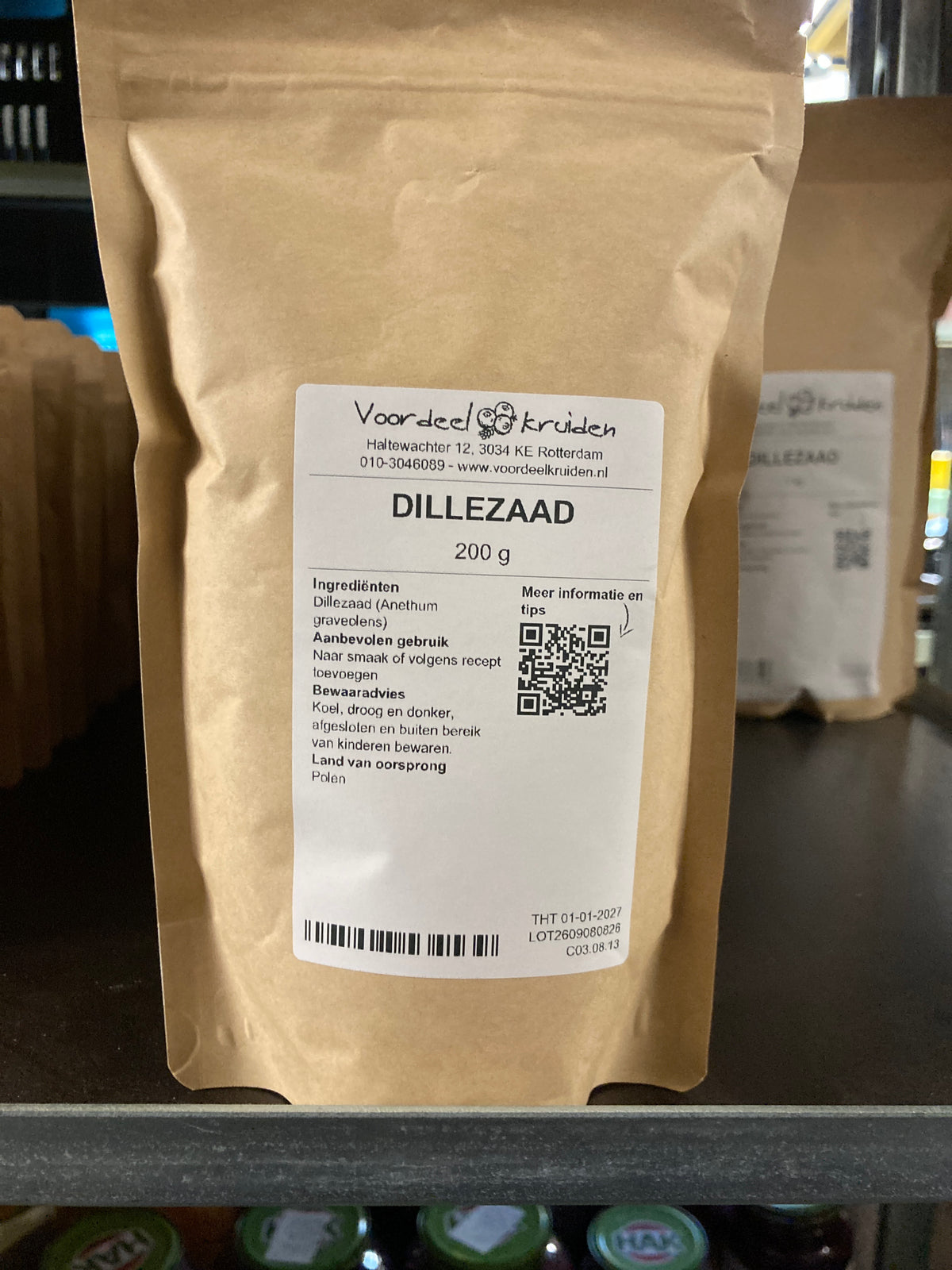 K37P03 dillezaad (per 200g)