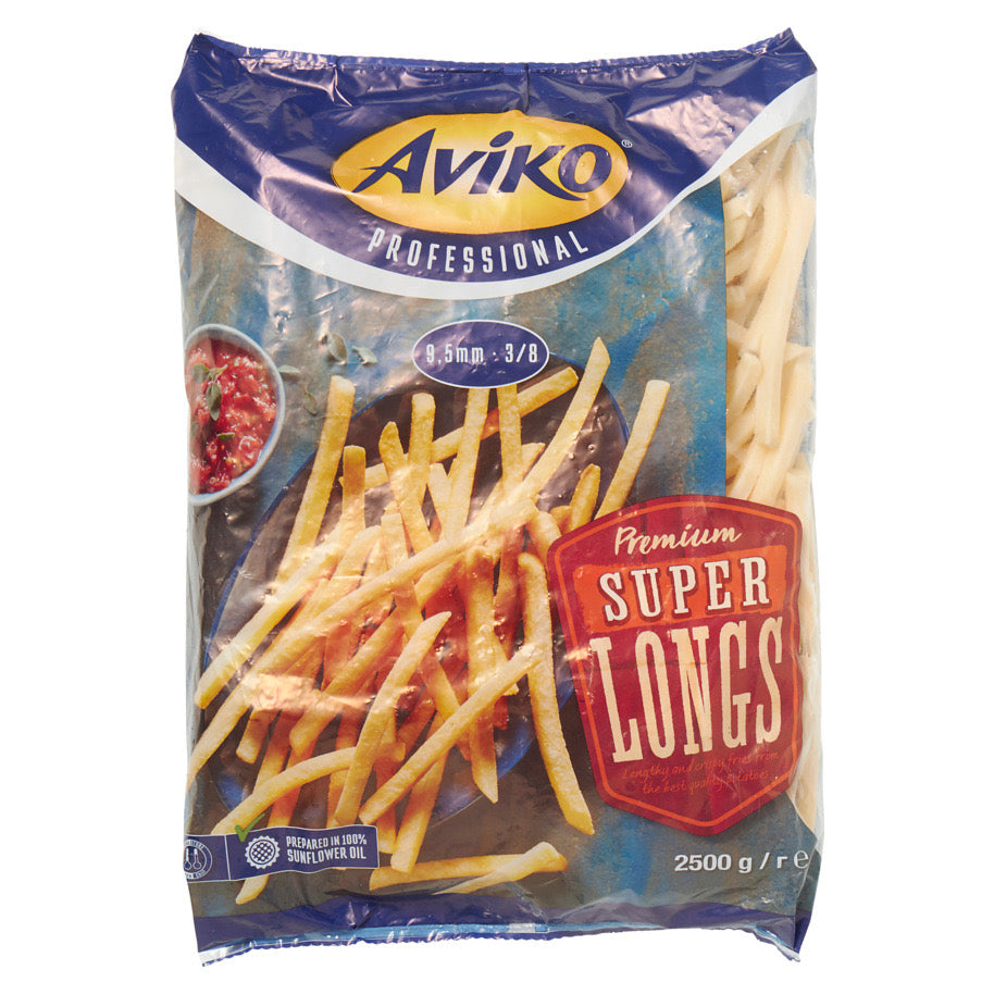 Frites superlongs 9,5mm, 2500g