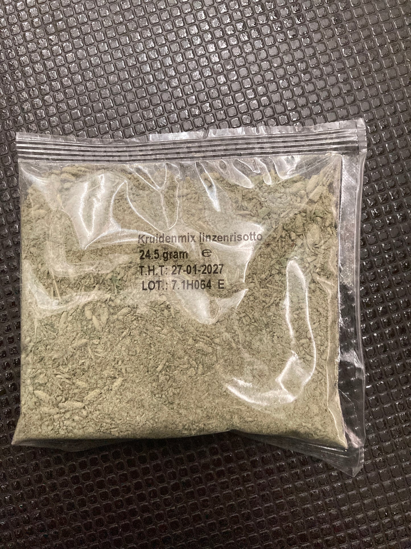 K45P04 kruidenmix linzenrisotto (4 zakjes)