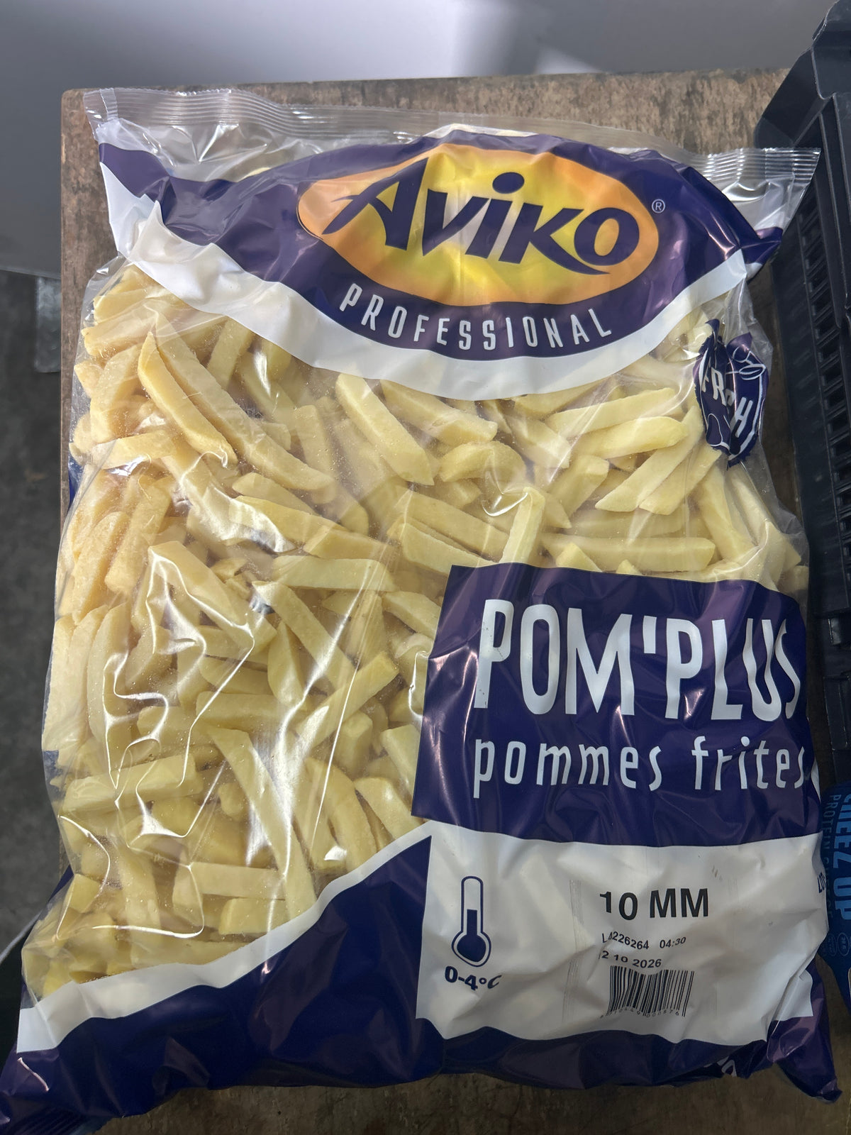 Aviko, pommes frites,per 5 kg zak