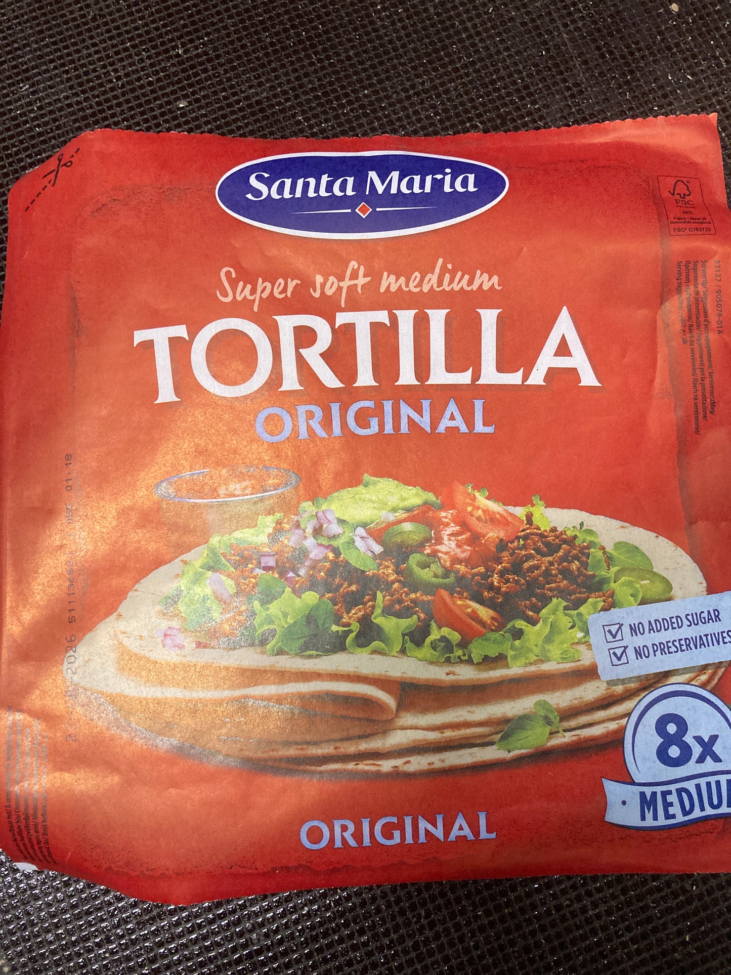 K35P05 tortilla