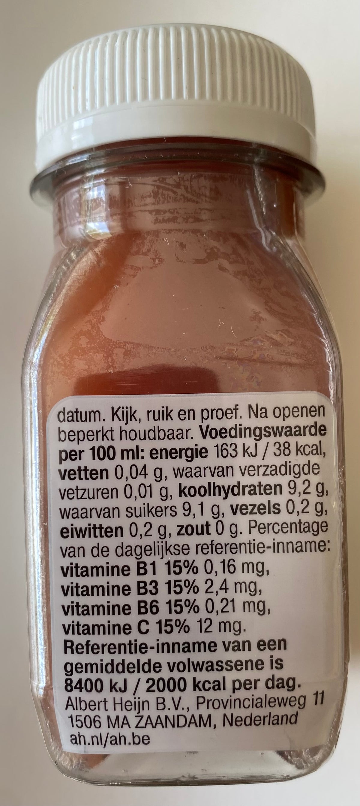 Vruchtendrankje, Super Shot, per 12x ca. 100ml, incl. statiegeld