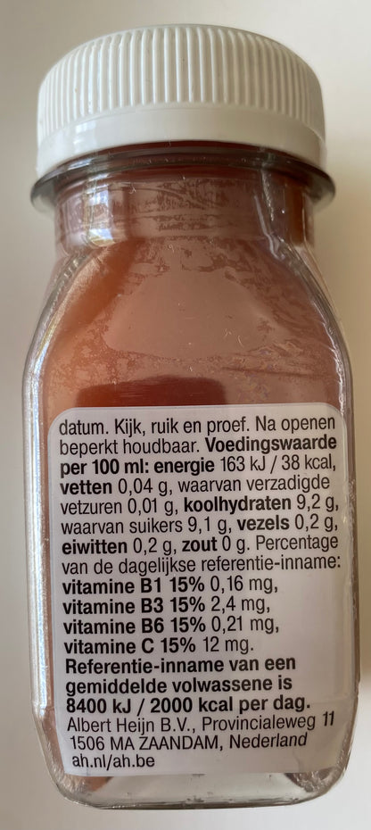 Vruchtendrankje, Super Shot, per 12x ca. 100ml, incl. statiegeld