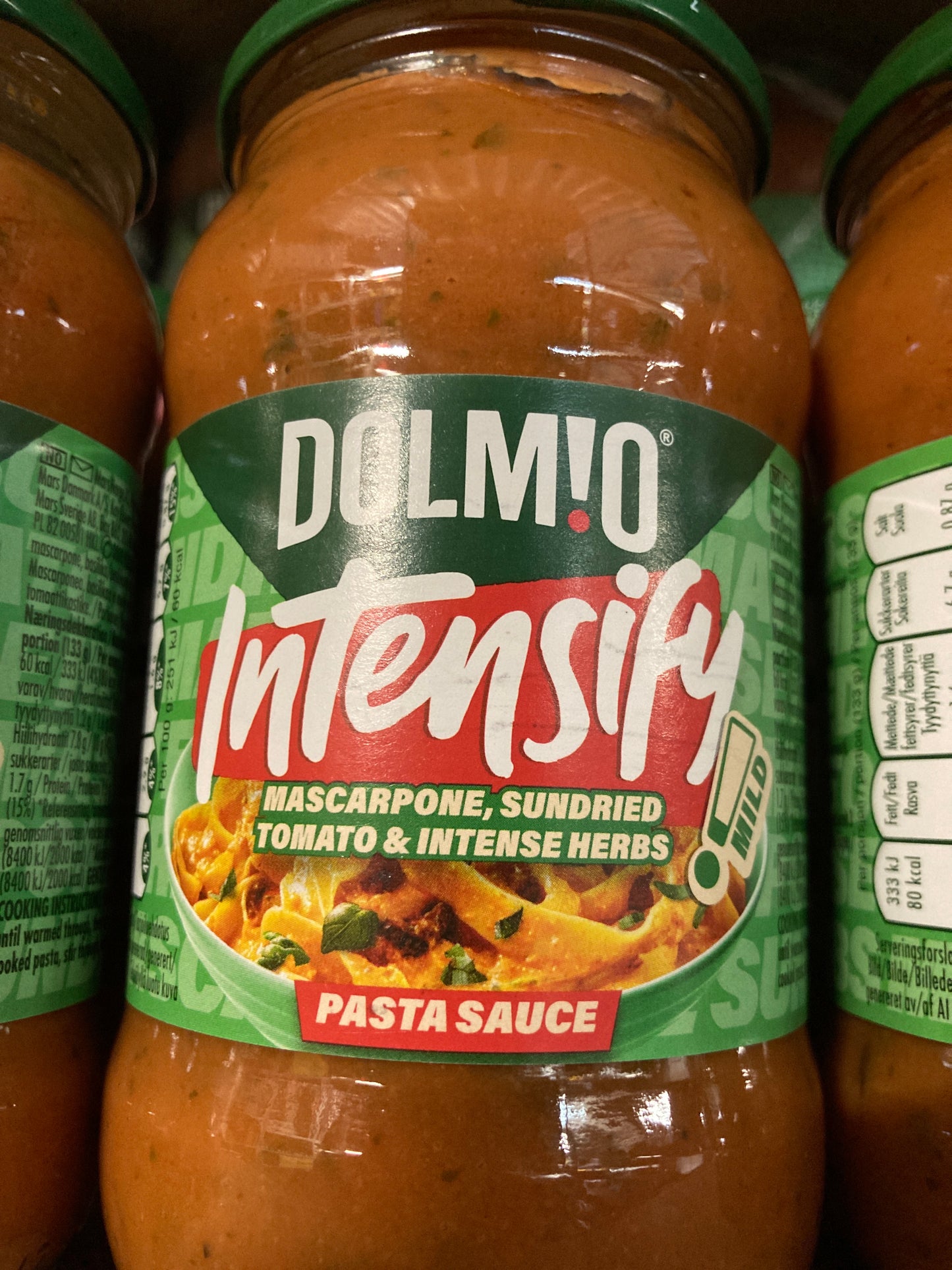 K31P03 pastasaus intense