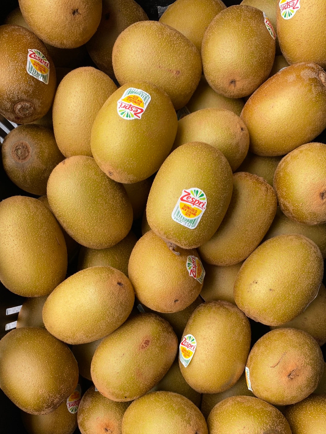 Kiwi’s, Gold, ca. 3x100 g per 3 stuk