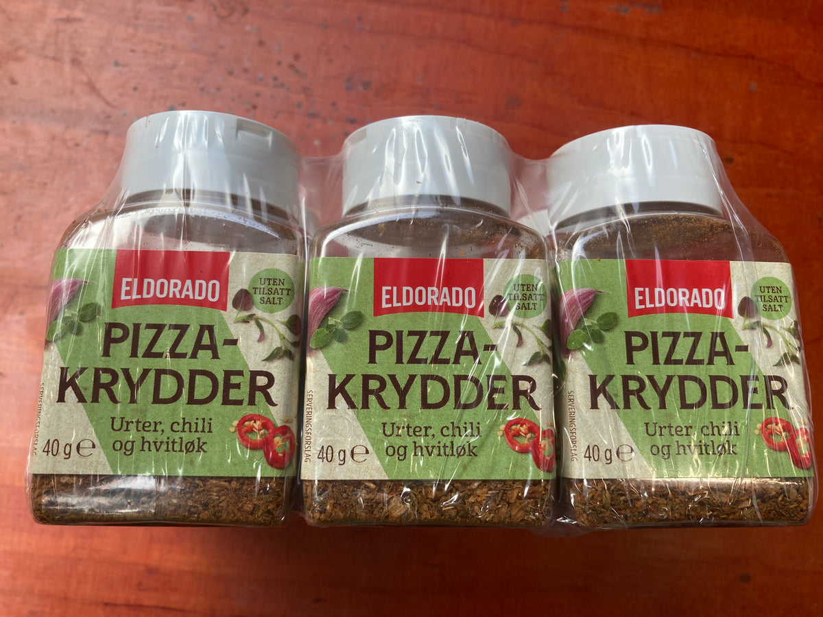 K07P04 pizza kruiden (per 6 potjes)