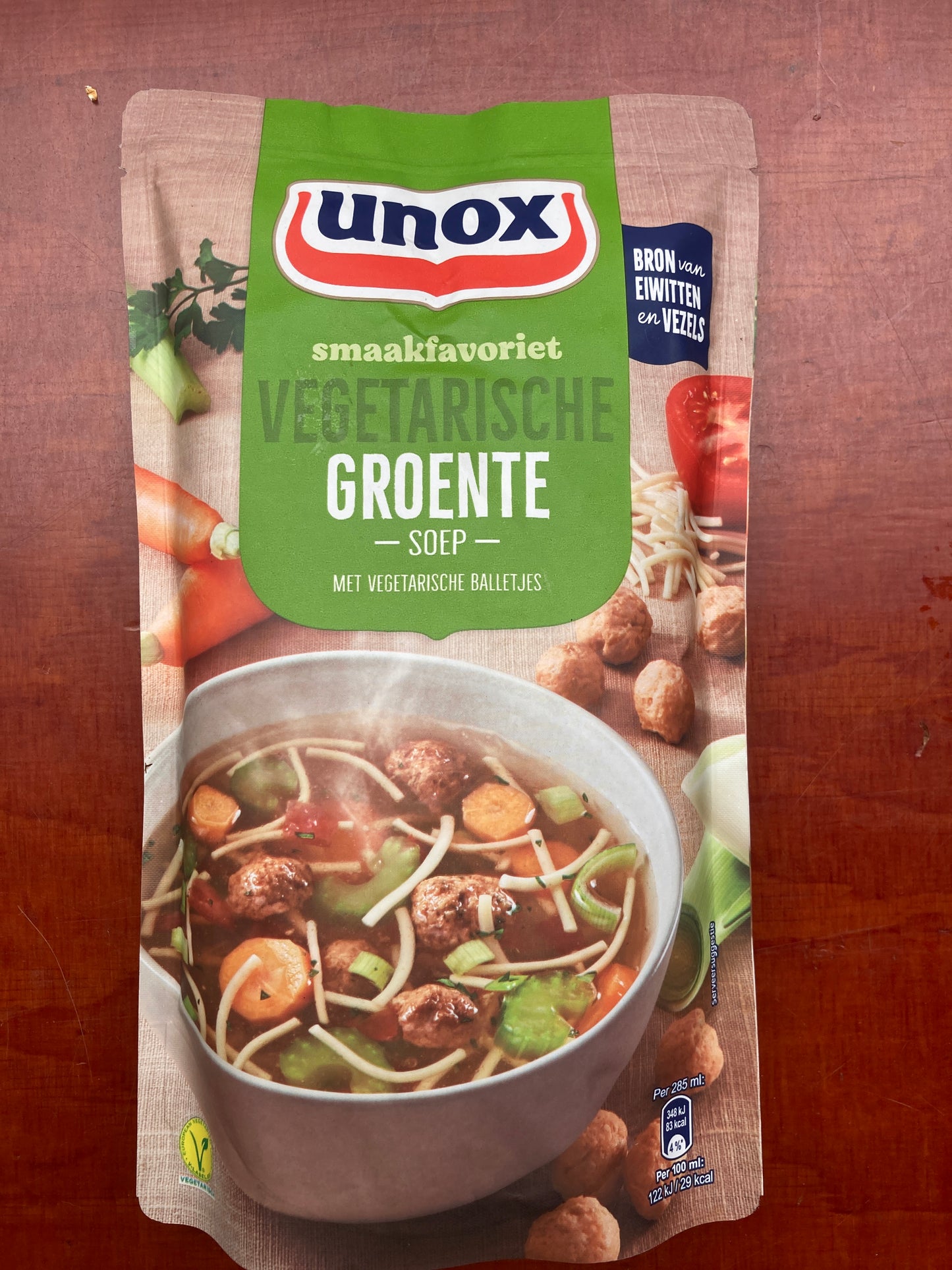K51P04 vegetarische groentesoep
