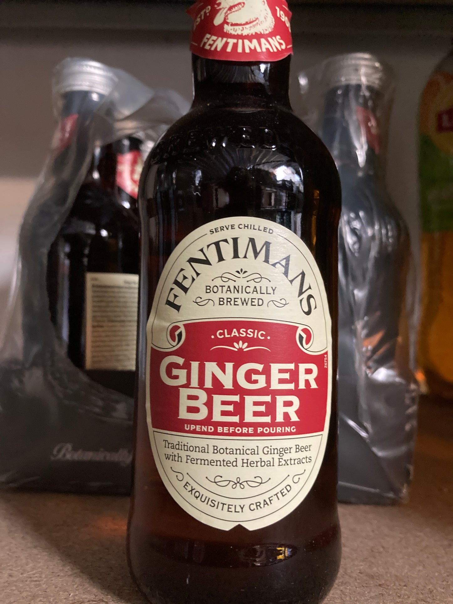 K07P02 ginger beer 275ml