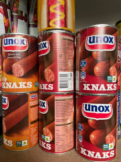 K39P02 knakworst in blik div soorten