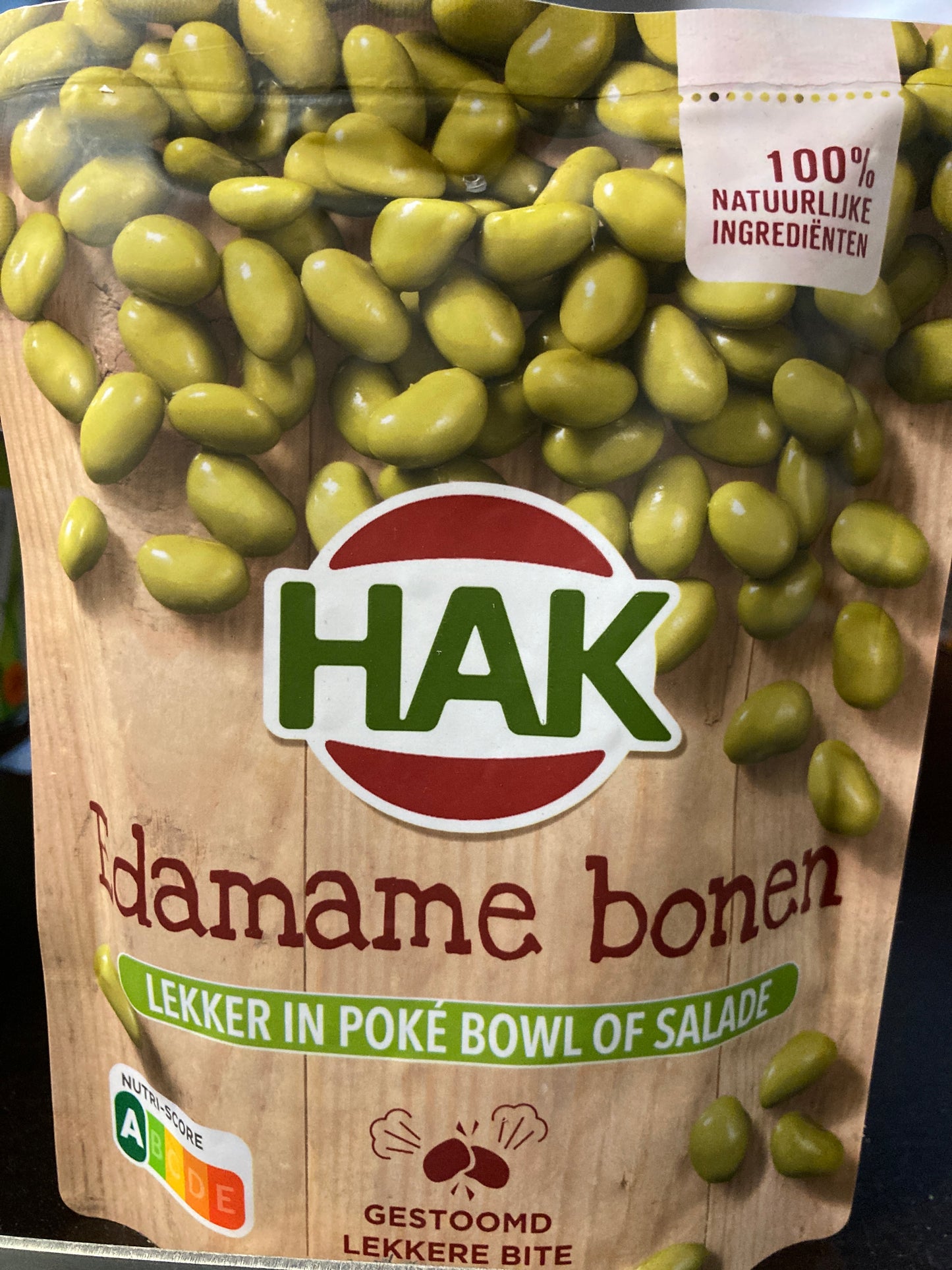 K36P04 edamame bonen 150g