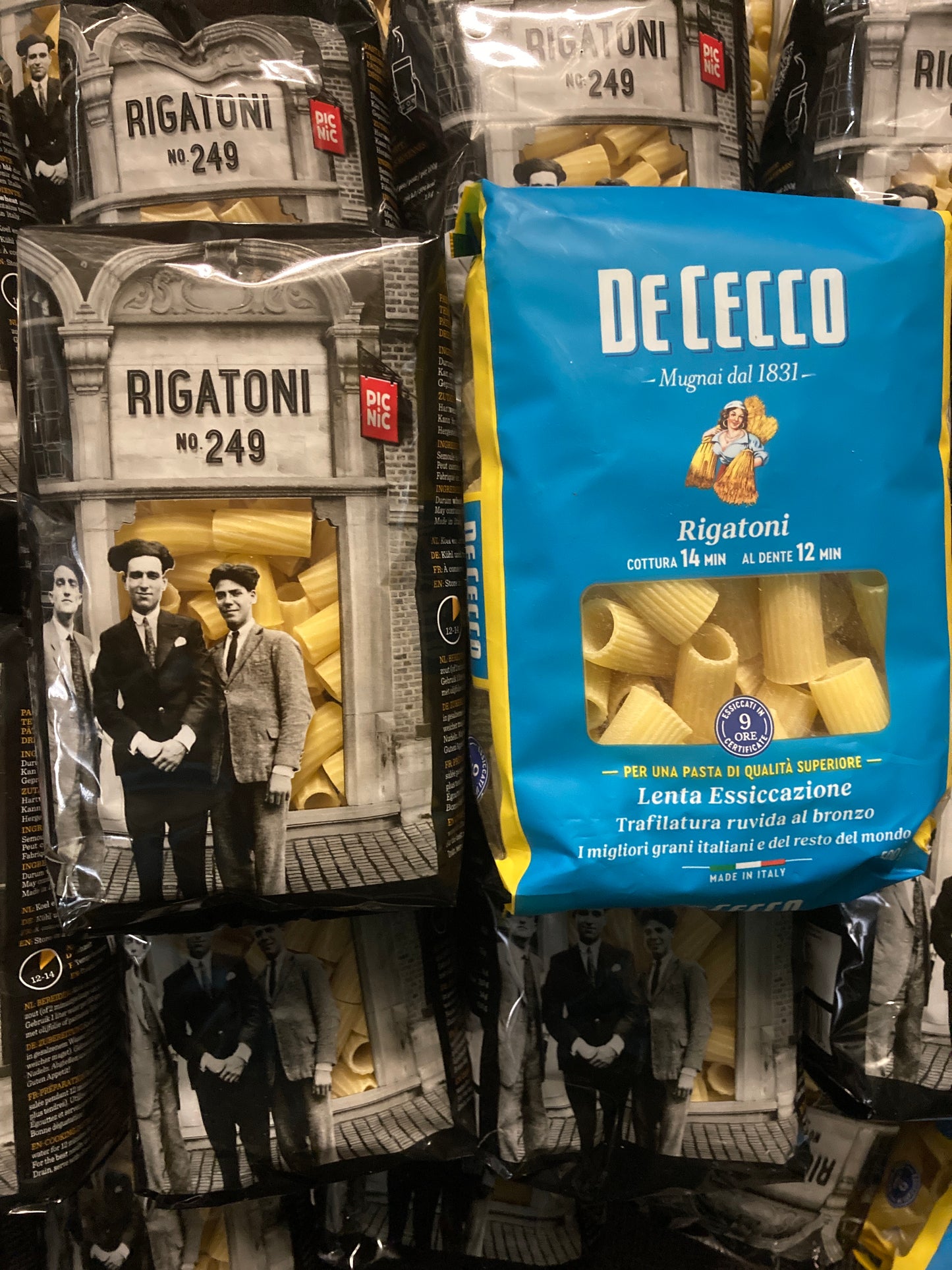K22P05 Rigatoni (per kilo)