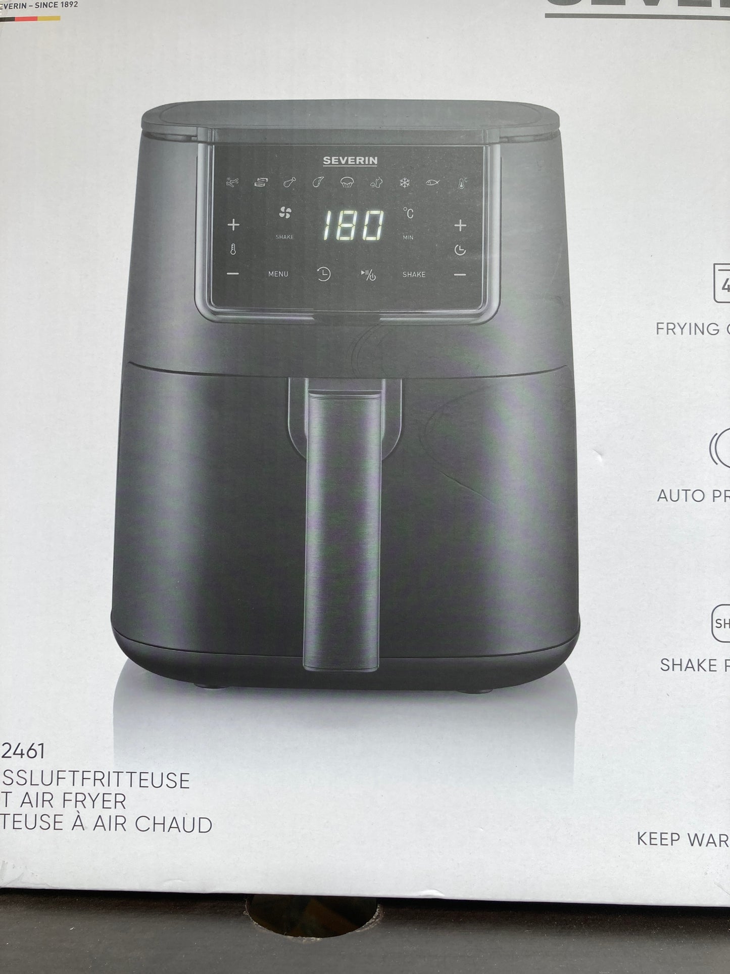 K47P02 severin airfryer