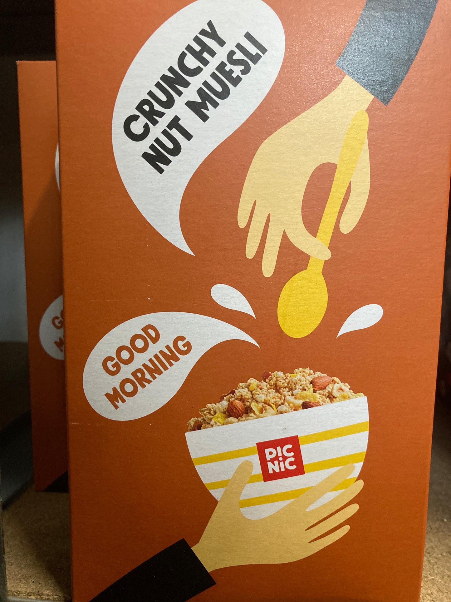K18P04 Muesli noten (600g)