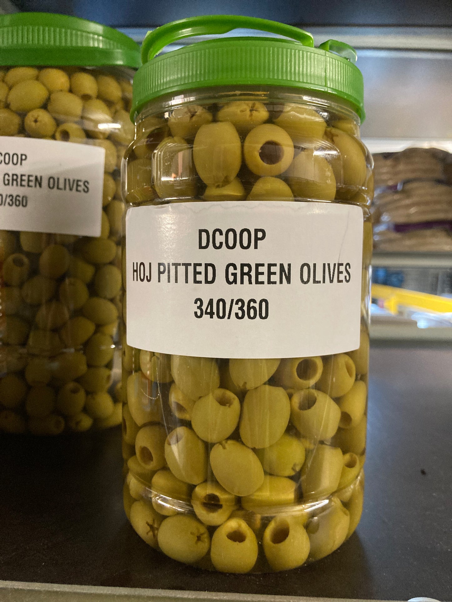 K38P02 olijven in pot klein