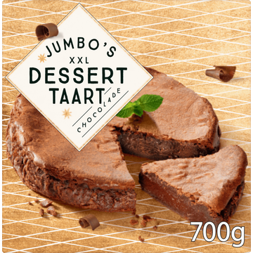 Dessert Taart Chocolade, 700g