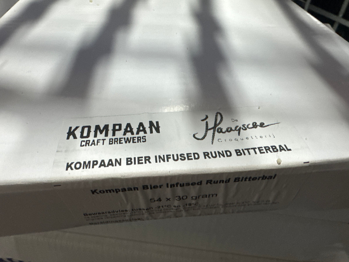bitterballen 54x30gr rund tht240926