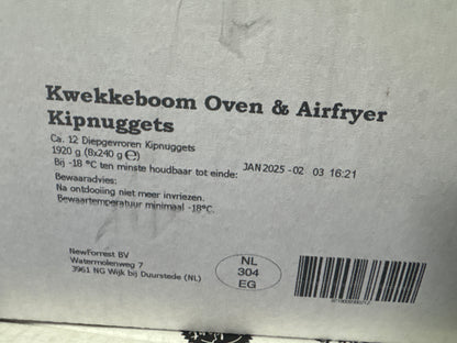 airfryer kipnuggets per zak dv tht01-25