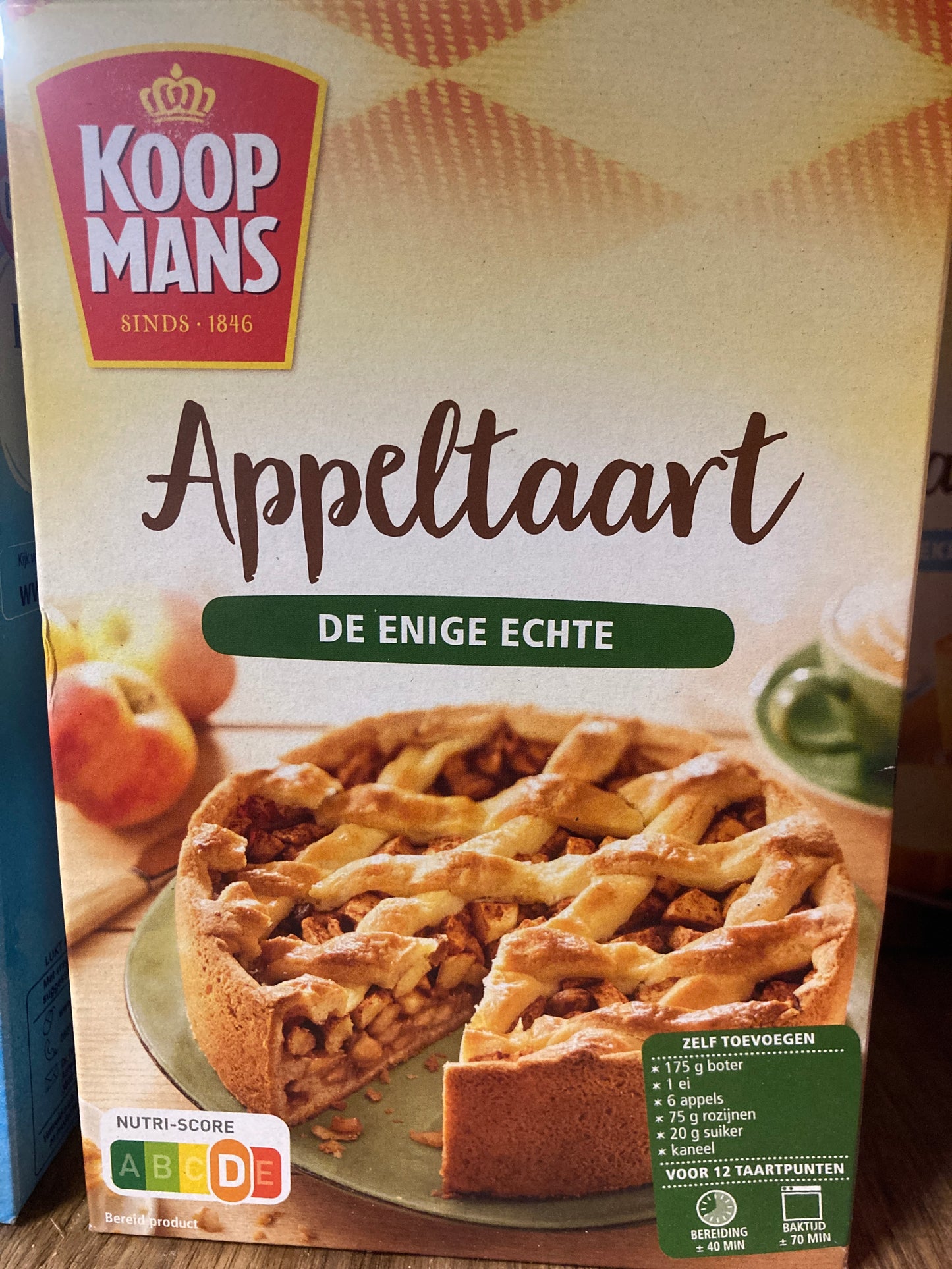 K40P03 appeltaart mix