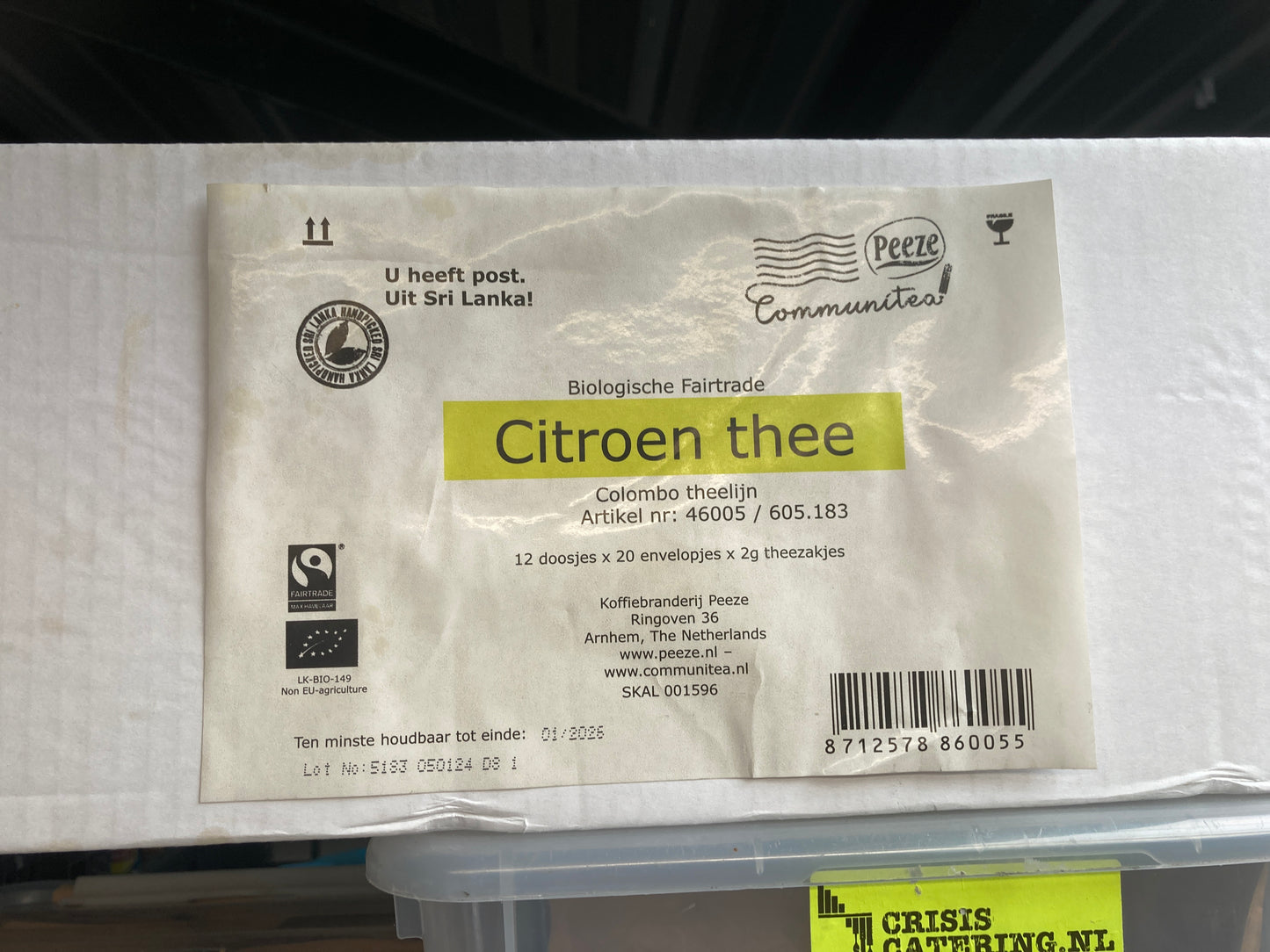 K46P01 citroen thee