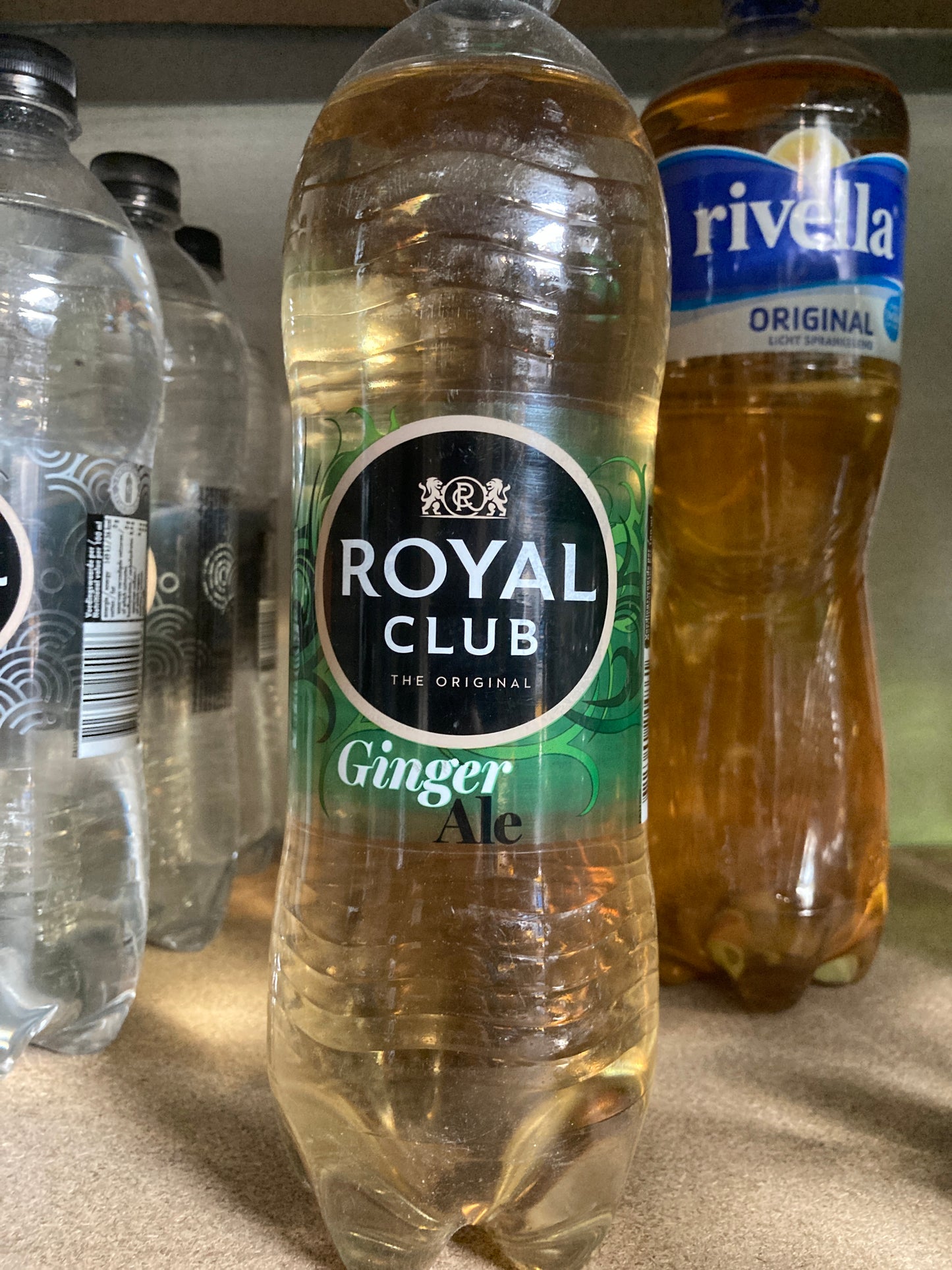 K07P02 ginger ale 1L
