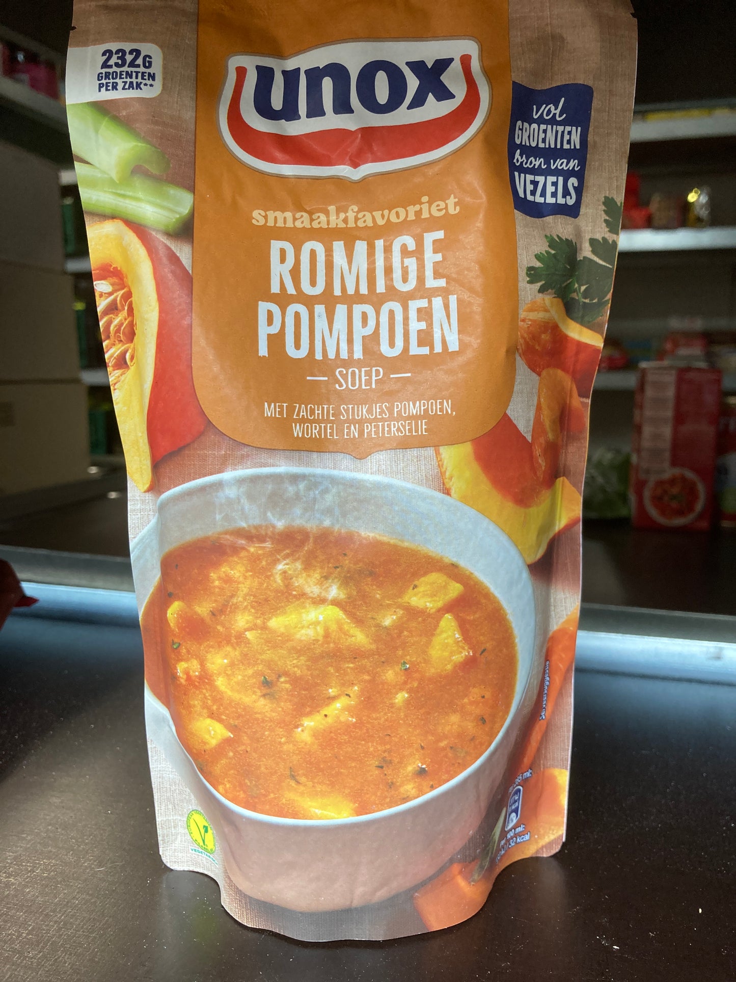 K51P04 romige pompoensoep