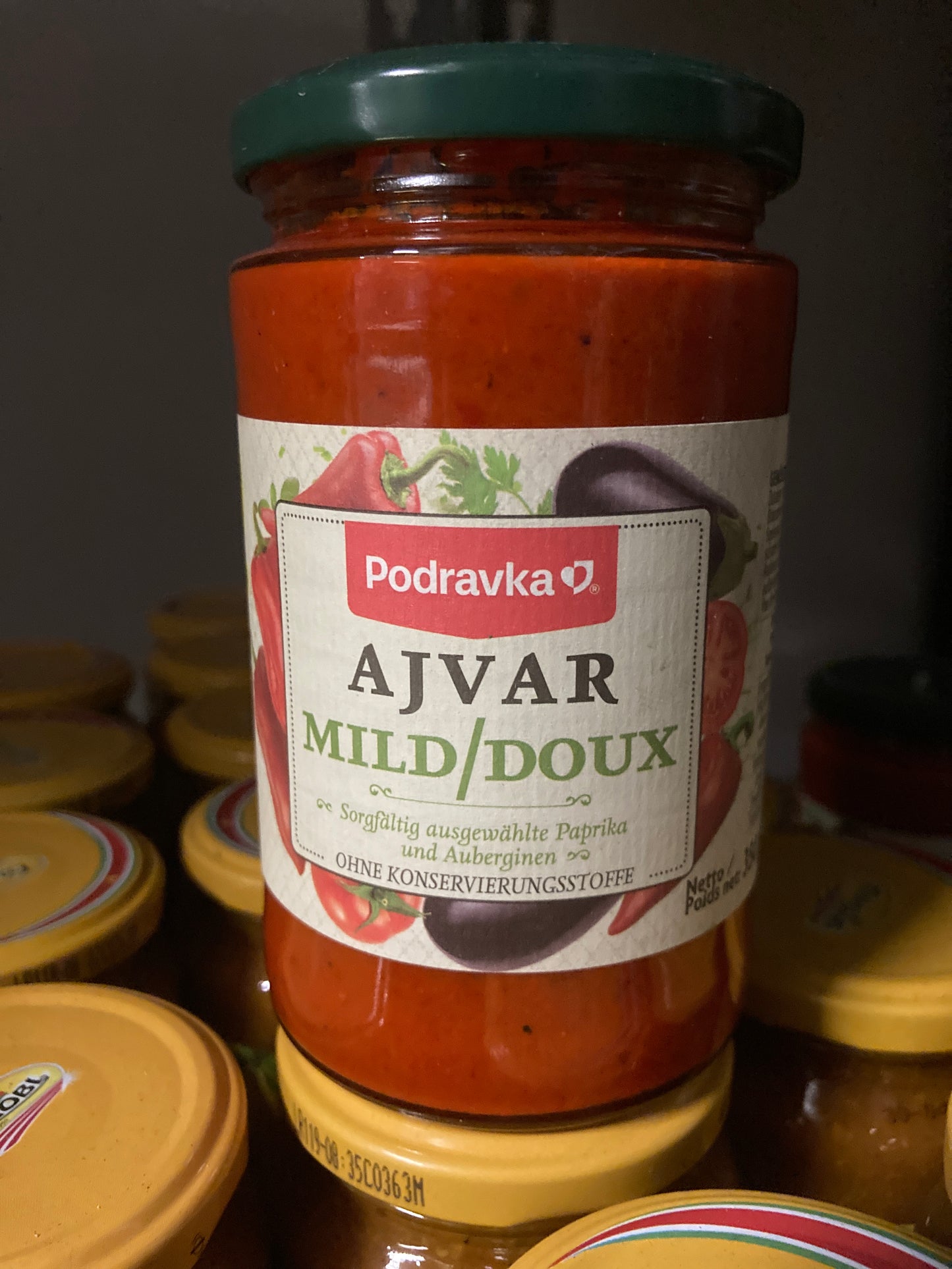 K29P05 ajvar mild