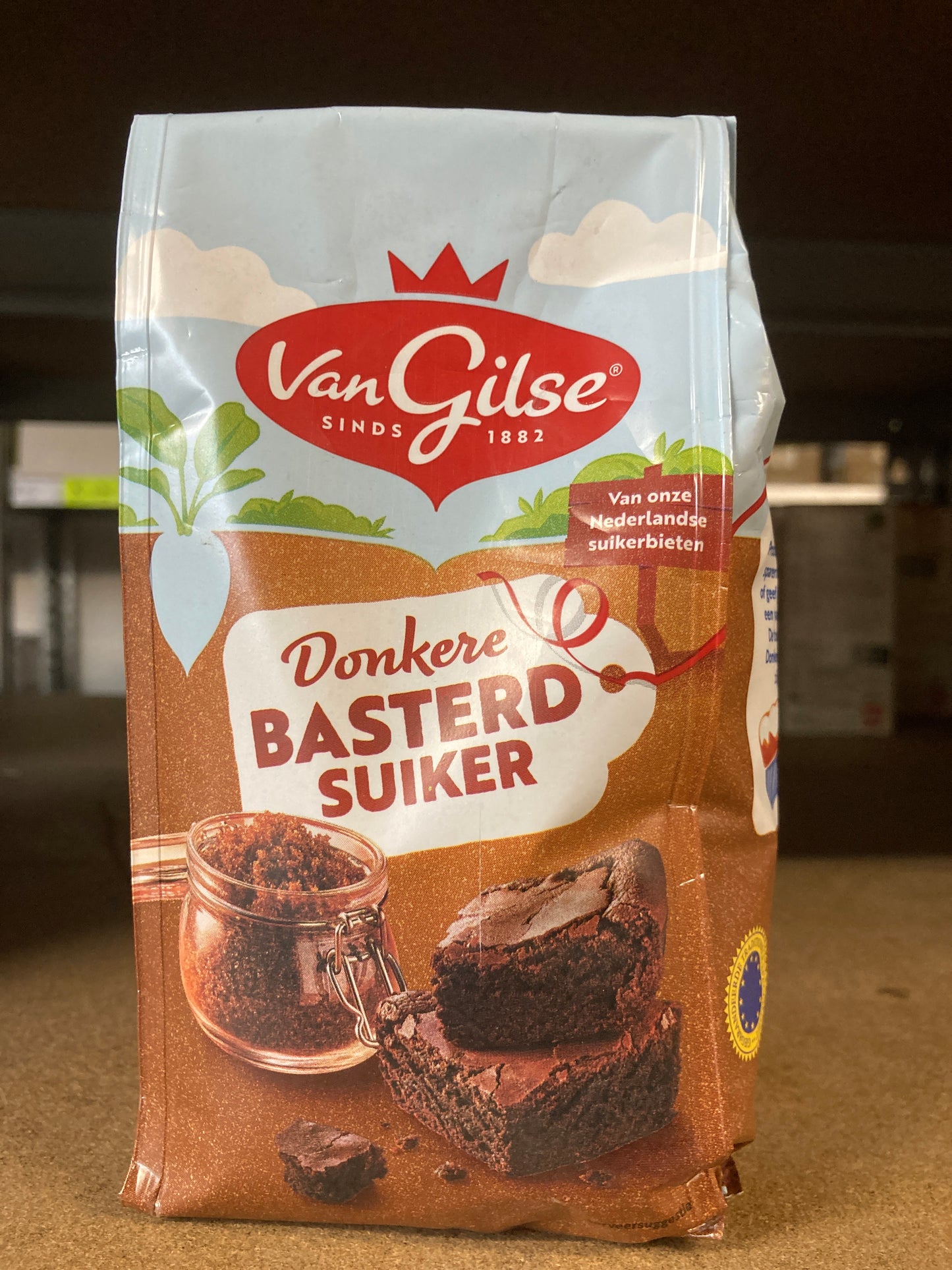 K41P02 donkere basterdsuiker