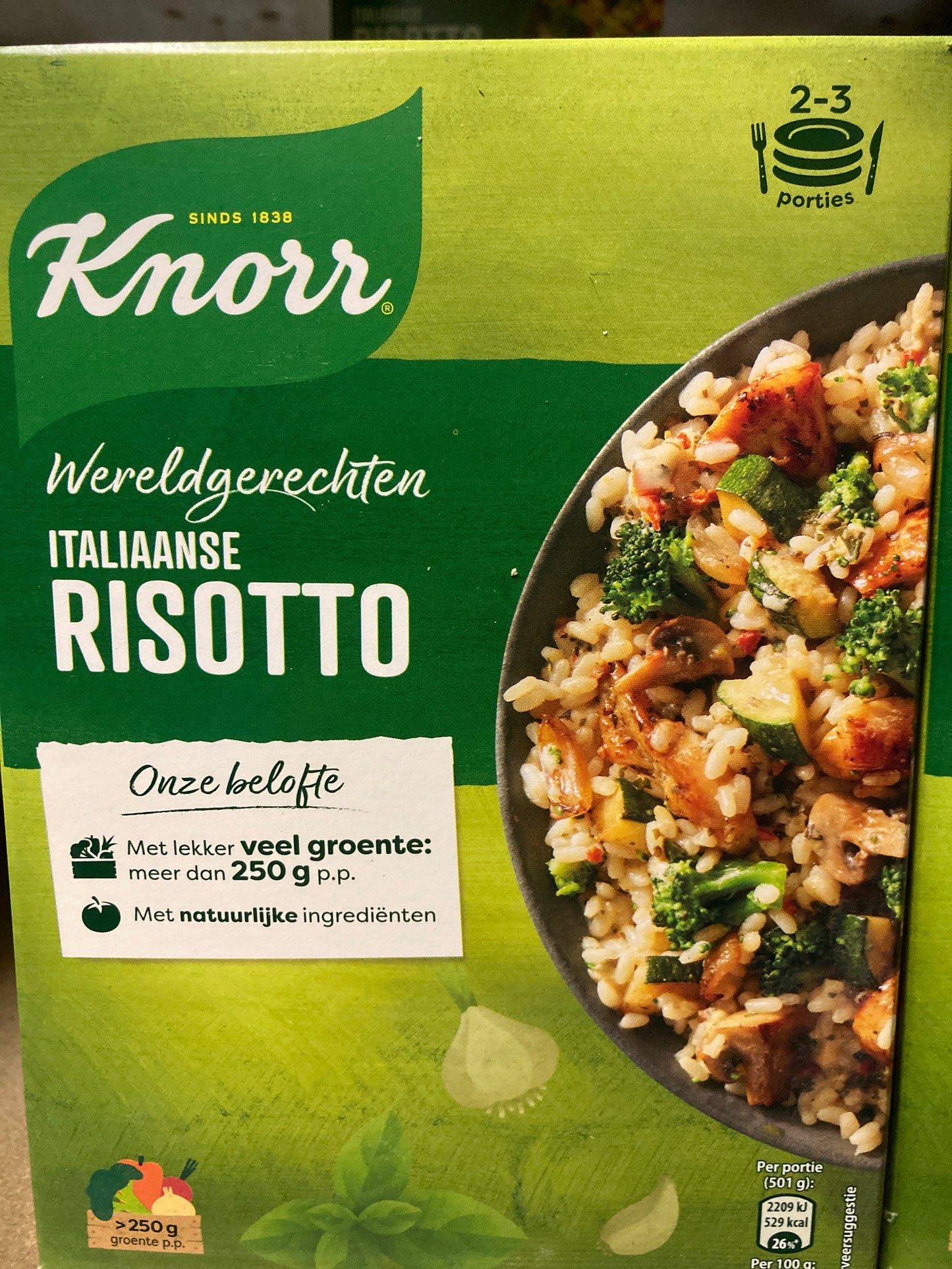 K35P04 risotto mix