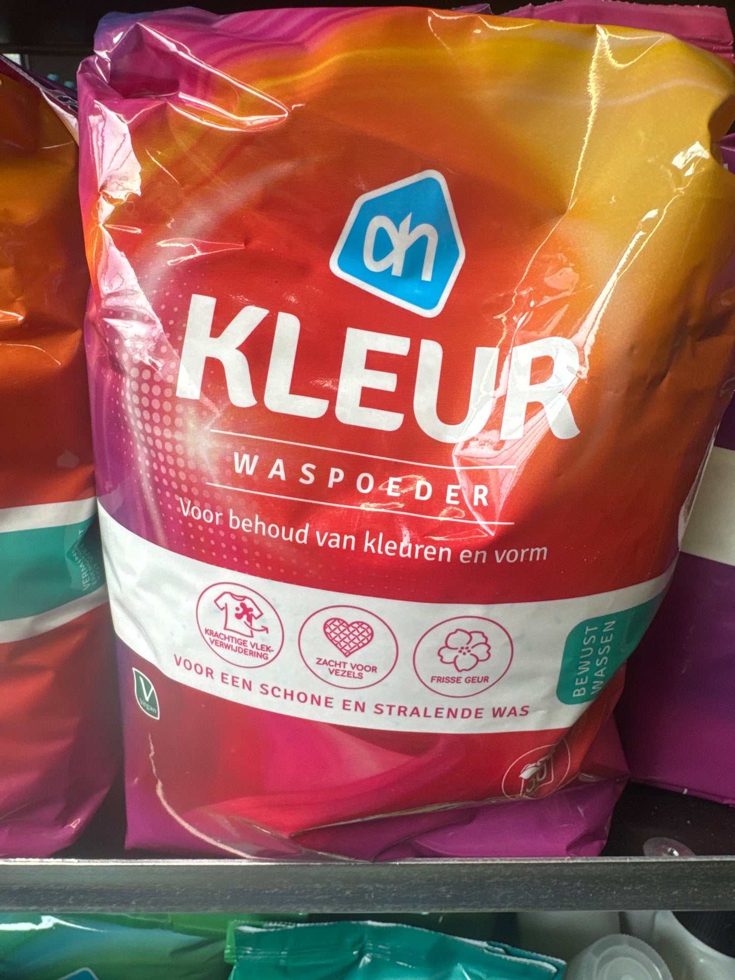 laundry detergent color