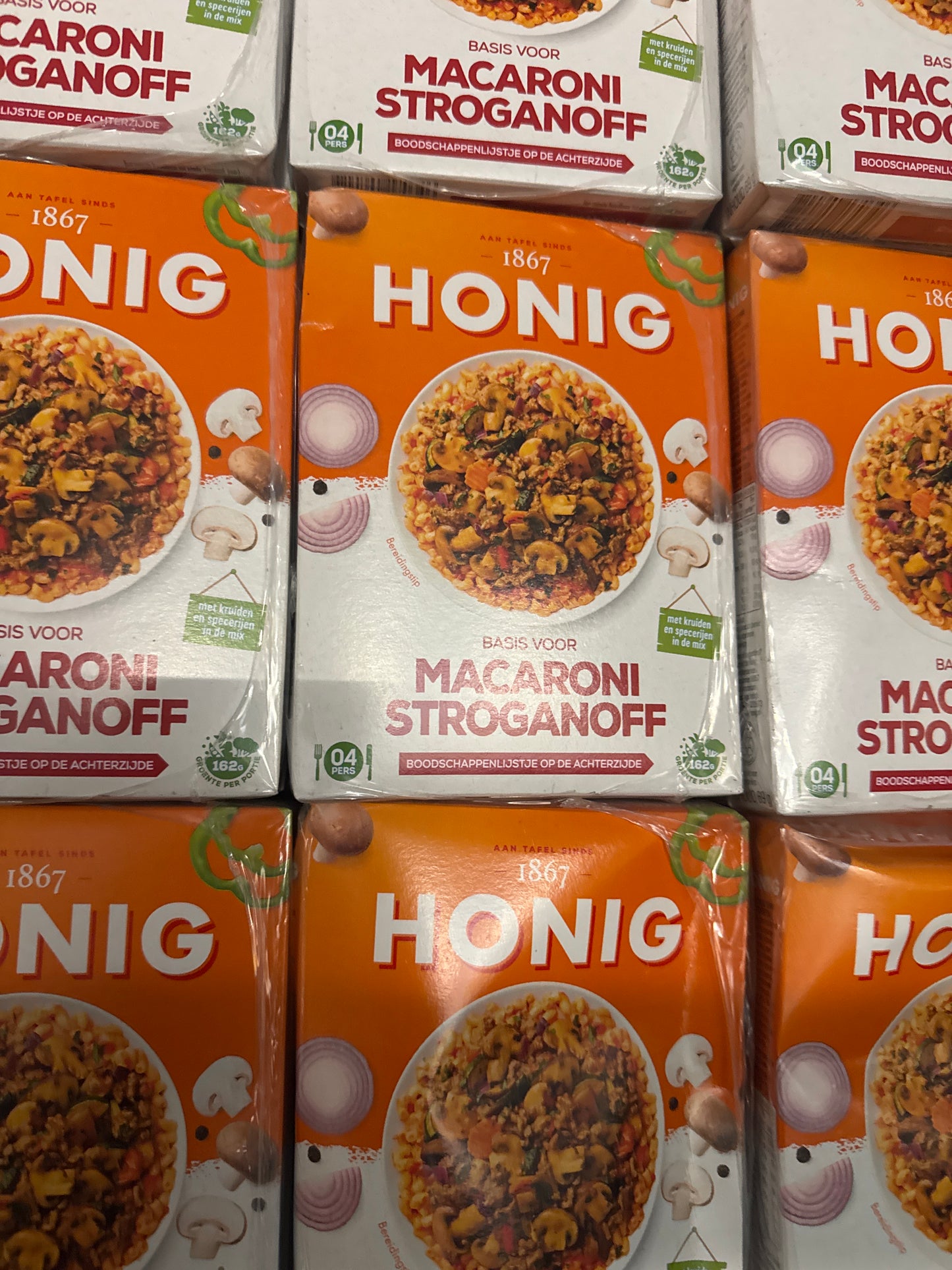 k32p1 3pak macaroni stroganoff kruiden tht 30-09-25