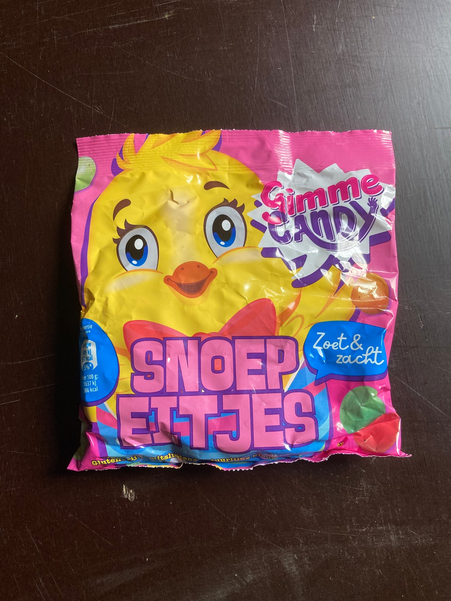 K56P03 snoepeitjes (per 2)