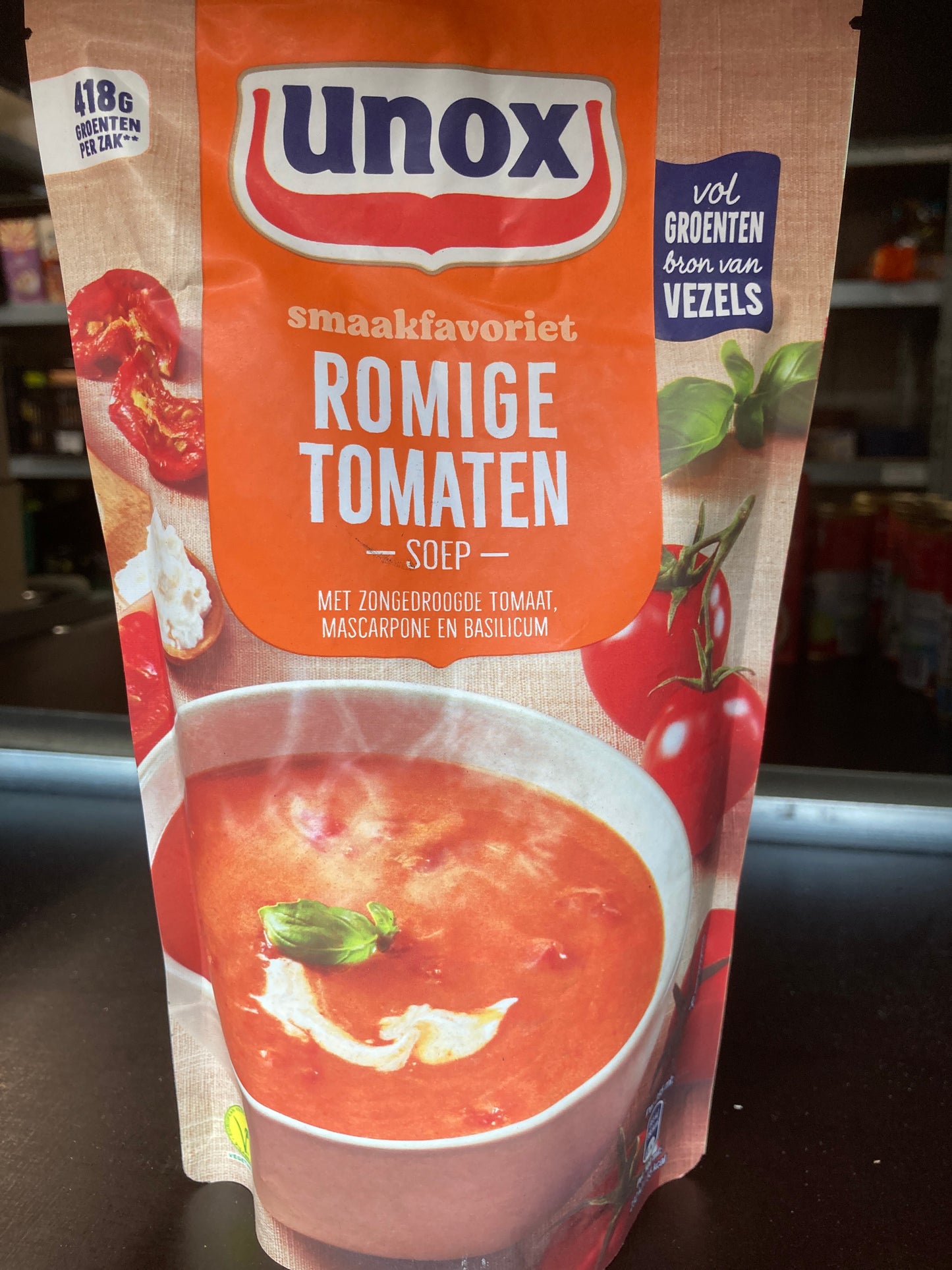K51P05 romige tomatensoep