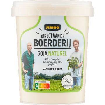 Soja Naturel Plantaardig Alternatief voor yoghurt 400 g
