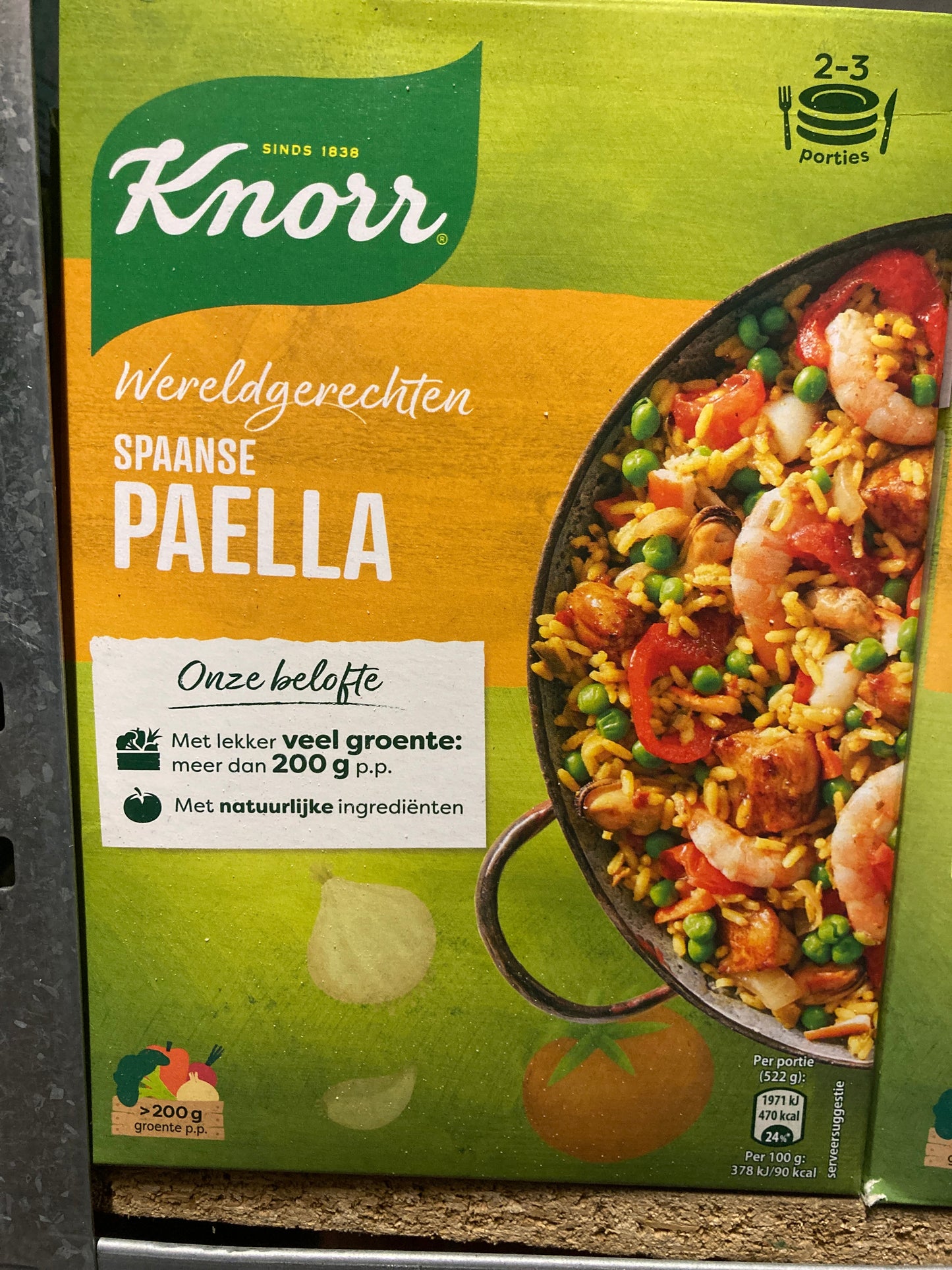 K35P04 paella mix