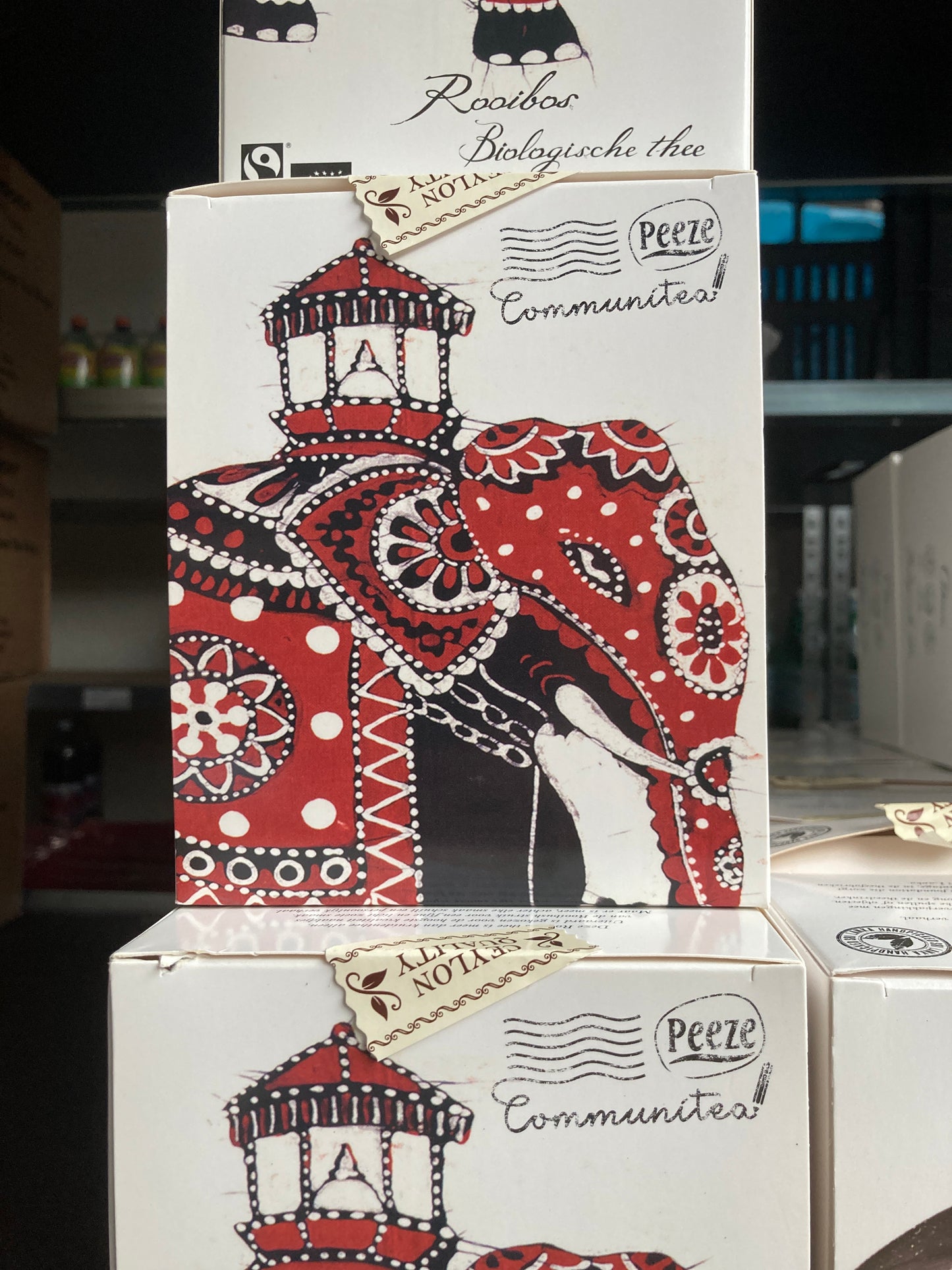 K46P02 rooibos thee (per doosje)