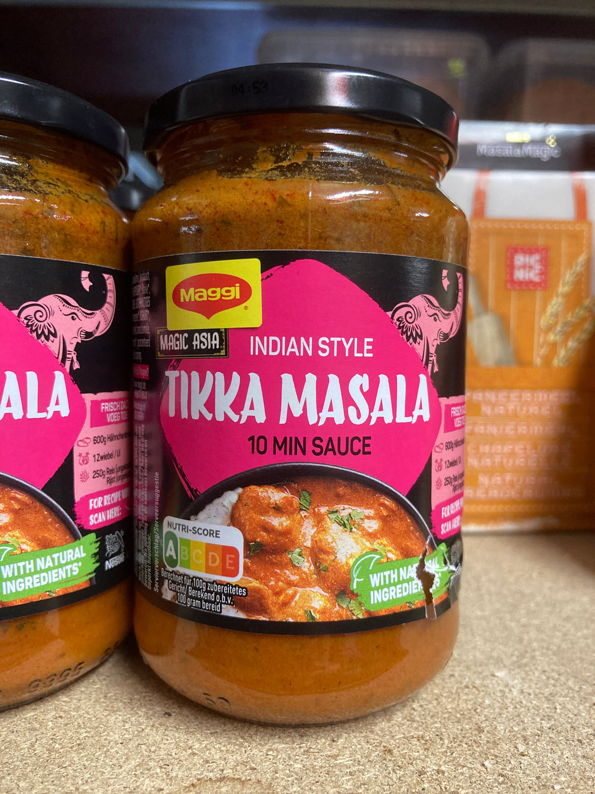 K34P03 tikki masala 340g