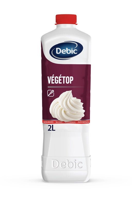 Slagroom Vegetop 1liter