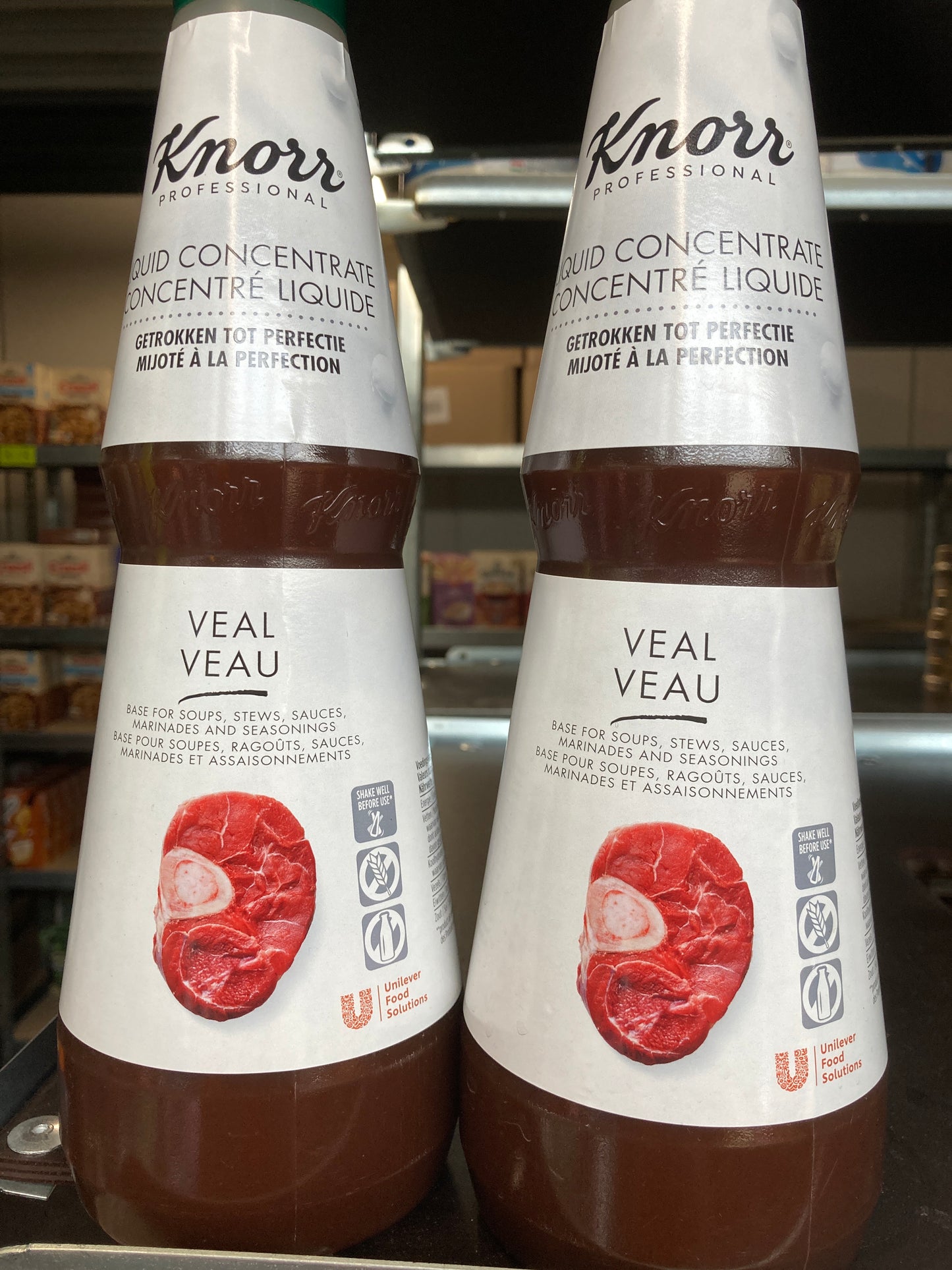 K51P02 geconcentreerde bouillon kalfsvlees 1L