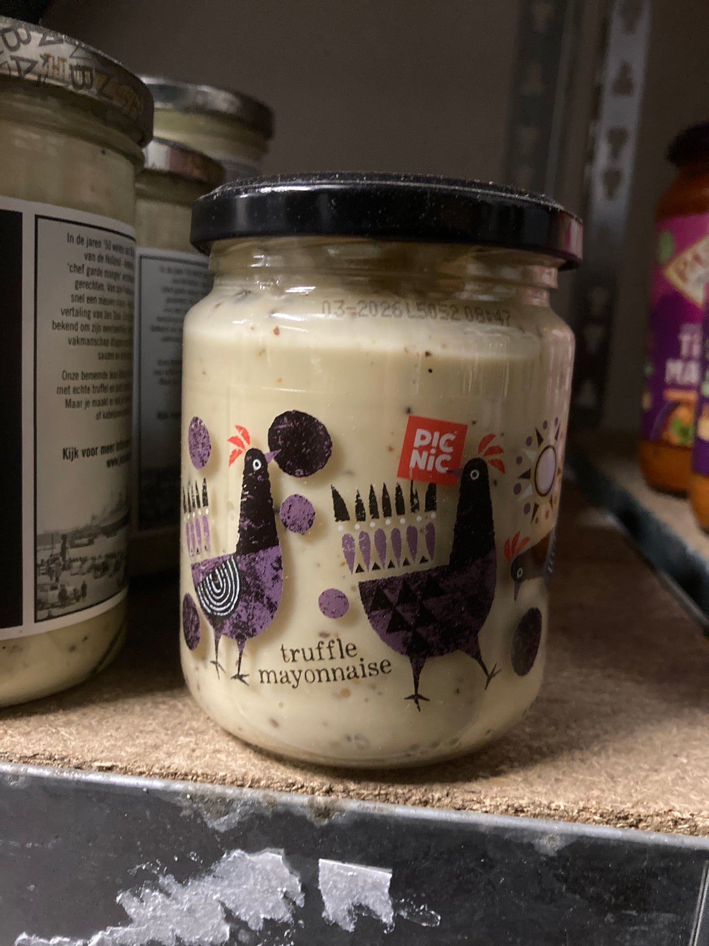 K27P05 truffel mayonnaise huismerk